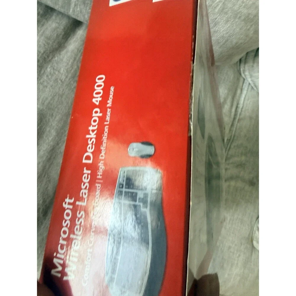 Microsoft wireless laser